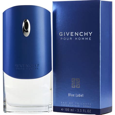 givenchy blue perfume|perfume givenchy blue label 50ml.